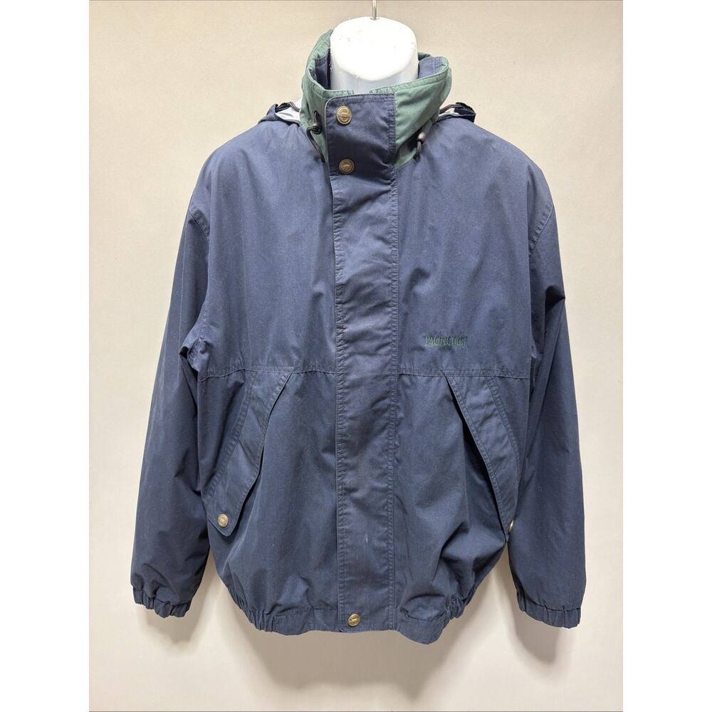 Pacific Trail Mens L Dark Blue Jacket Winter Warm Casual Outdoors Camping